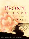 Cover image for Peony in Love